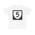PR urban primary 5 (Puerto Rico) (Road Sign) T-Shirt