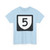 PR urban primary 5 (Puerto Rico) (Road Sign) T-Shirt
