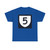 PR urban primary 5 (Puerto Rico) (Road Sign) T-Shirt