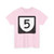 PR urban primary 5 (Puerto Rico) (Road Sign) T-Shirt