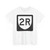 PR urban primary 2R (Puerto Rico) (Road Sign) T-Shirt