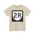 PR urban primary 2R (Puerto Rico) (Road Sign) T-Shirt