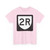 PR urban primary 2R (Puerto Rico) (Road Sign) T-Shirt