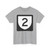 PR urban primary 2 (Puerto Rico) (Road Sign) T-Shirt