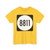 PR tertiary 8811 (Puerto Rico) (Road Sign) T-Shirt