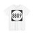 PR tertiary 8809 (Puerto Rico) (Road Sign) T-Shirt