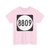 PR tertiary 8809 (Puerto Rico) (Road Sign) T-Shirt