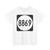 PR tertiary 8869 (Puerto Rico) (Road Sign) T-Shirt