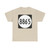 PR tertiary 8865 (Puerto Rico) (Road Sign) T-Shirt