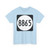 PR tertiary 8865 (Puerto Rico) (Road Sign) T-Shirt