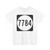 PR tertiary 7784 (Puerto Rico) (Road Sign) T-Shirt