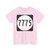 PR tertiary 7775 (Puerto Rico) (Road Sign) T-Shirt
