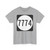 PR tertiary 7774 (Puerto Rico) (Road Sign) T-Shirt