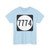 PR tertiary 7774 (Puerto Rico) (Road Sign) T-Shirt