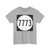 PR tertiary 7773 (Puerto Rico) (Road Sign) T-Shirt