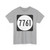 PR tertiary 7761 (Puerto Rico) (Road Sign) T-Shirt