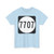 PR tertiary 7707 (Puerto Rico) (Road Sign) T-Shirt