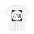 PR tertiary 7701 (Puerto Rico) (Road Sign) T-Shirt