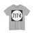 PR tertiary 7174 (Puerto Rico) (Road Sign) T-Shirt