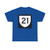 PR urban primary 21 (Puerto Rico) (Road Sign) T-Shirt