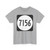PR tertiary 7156 (Puerto Rico) (Road Sign) T-Shirt