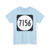 PR tertiary 7156 (Puerto Rico) (Road Sign) T-Shirt