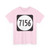 PR tertiary 7156 (Puerto Rico) (Road Sign) T-Shirt