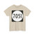 PR tertiary 7051 (Puerto Rico) (Road Sign) T-Shirt
