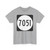 PR tertiary 7051 (Puerto Rico) (Road Sign) T-Shirt