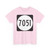 PR tertiary 7051 (Puerto Rico) (Road Sign) T-Shirt