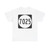 PR tertiary 7025 (Puerto Rico) (Road Sign) T-Shirt