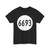 PR tertiary 6693 (Puerto Rico) (Road Sign) T-Shirt