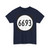 PR tertiary 6693 (Puerto Rico) (Road Sign) T-Shirt