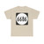 PR tertiary 6686 (Puerto Rico) (Road Sign) T-Shirt