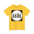 PR tertiary 6686 (Puerto Rico) (Road Sign) T-Shirt