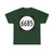 PR tertiary 6685 (Puerto Rico) (Road Sign) T-Shirt