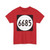 PR tertiary 6685 (Puerto Rico) (Road Sign) T-Shirt