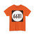 PR tertiary 6681 (Puerto Rico) (Road Sign) T-Shirt