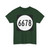 PR tertiary 6678 (Puerto Rico) (Road Sign) T-Shirt