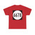 PR tertiary 6678 (Puerto Rico) (Road Sign) T-Shirt