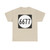 PR tertiary 6677 (Puerto Rico) (Road Sign) T-Shirt