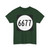 PR tertiary 6677 (Puerto Rico) (Road Sign) T-Shirt