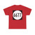 PR tertiary 6677 (Puerto Rico) (Road Sign) T-Shirt