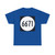 PR tertiary 6671 (Puerto Rico) (Road Sign) T-Shirt