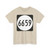 PR tertiary 6659 (Puerto Rico) (Road Sign) T-Shirt