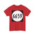 PR tertiary 6659 (Puerto Rico) (Road Sign) T-Shirt