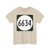 PR tertiary 6634 (Puerto Rico) (Road Sign) T-Shirt