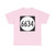 PR tertiary 6634 (Puerto Rico) (Road Sign) T-Shirt