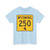 WY-250 (Wyoming) (Road Sign) T-Shirt