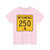 WY-250 (Wyoming) (Road Sign) T-Shirt